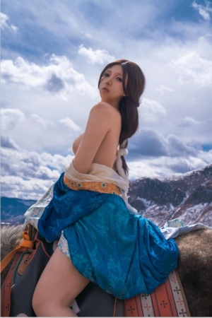 小和甜酒 – NO.17 骑马 亡国公主 37P