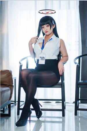 洛璃 LoLiSAMA – NO.64 蔚蓝档案 莉音 [72P1V