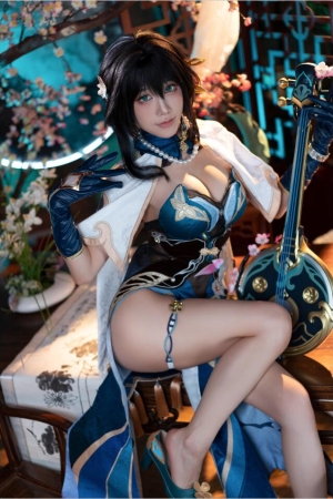 水淼Aqua – NO.226 崩坏：星穹铁道 阮梅 [72P