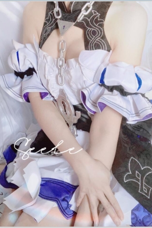 Seele麦麦 – NO.04 崩坏3rd希儿彼岸双生cos [86P