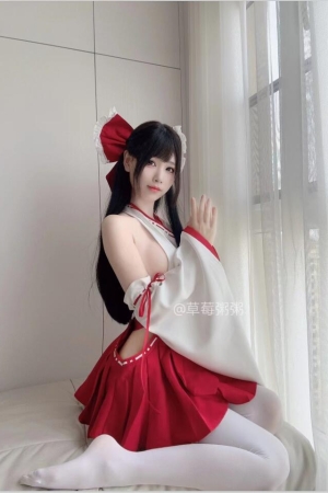 十万口草莓粥粥(B站) NO.011 2023-06月舰长福利 [197P