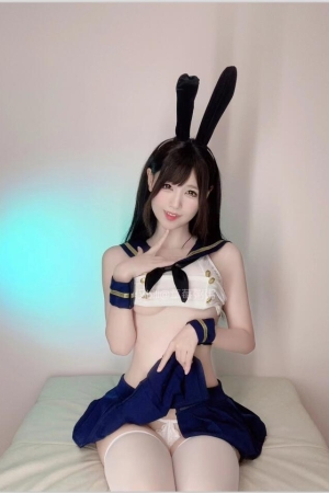 十万口草莓粥粥(B站) NO.019 2024年3月舰长福利 [210P8V