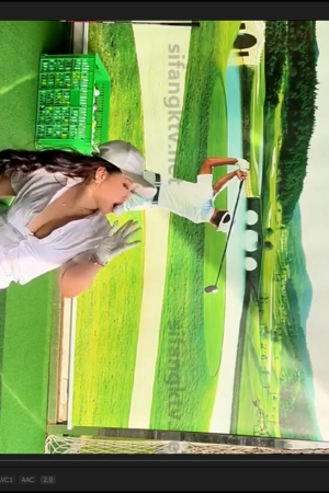 王婉悠 – 高尔夫 1v750m