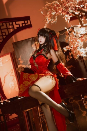 Seya-狮砸 – NO.31 2025年01月限定 狂三旗袍 [12P