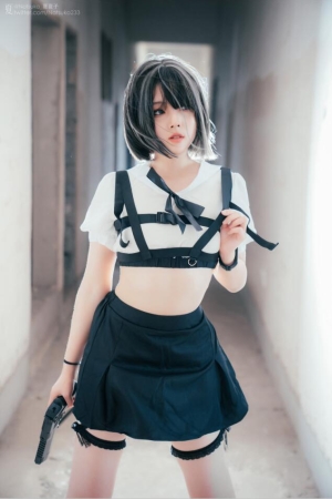 Natsuko夏夏子 – NO.59 绑带特工 40P