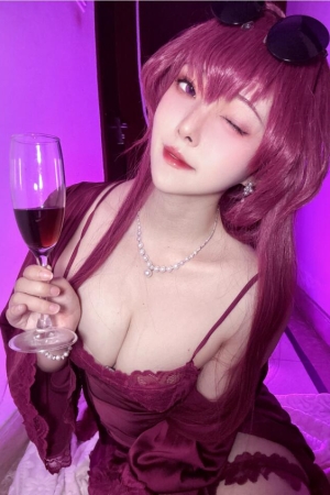 Natsuko夏夏子 – NO.63 崩坏：星穹铁道 卡芙卡睡衣 34P6V