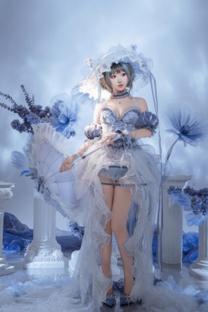 面饼仙儿 NO.138 碧蓝航线 柴郡礼服 21P