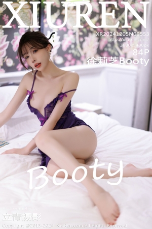 [XiuRen秀人网] 2024.12.05 No.9553 徐莉芝Booty [84+1P]