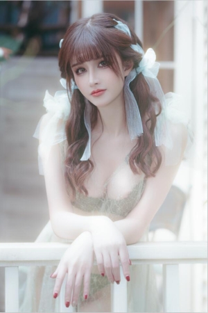 鹿八岁 NO.068 小鹿的秘密花园+附送自拍图 [112P