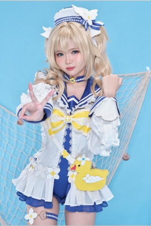 ZinieQ -No.091 Barbara Swimsuit 28P2V