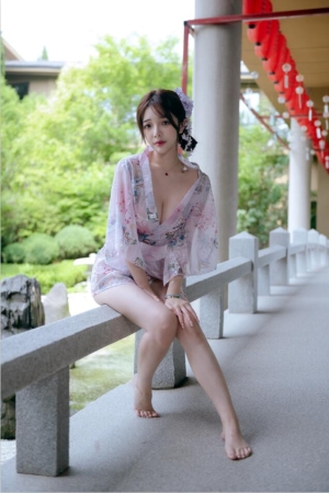 雯妹不讲道理 – NO.147 和风庭院 68P3V