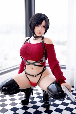 Sayo Momo – NO.85 Ada Wong RE4 in Secret Mission [45P