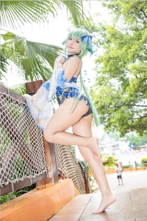 是三不是世w – NO.44 砂糖泳装 44P