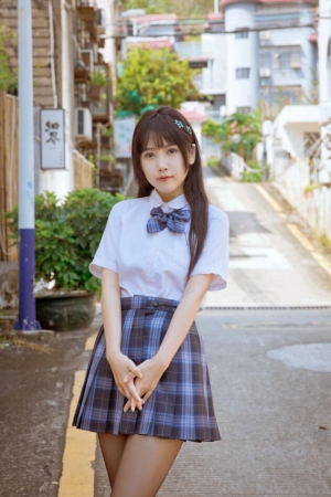 不呆猫 – NO.60 泳衣jk学妹 59P1V