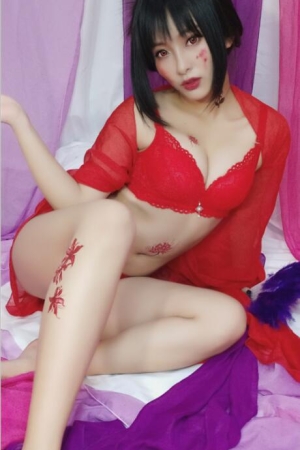 洛璃 LoLiSAMA – NO.70 红女妖 [93P7V