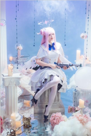 艾西aiwest – NO.20 圣园未花 40P