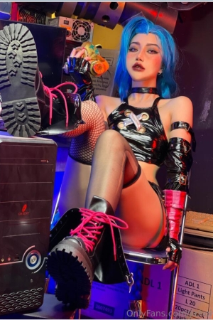 Choi Ji Yun – NO.49 Jinx Arcane 26P