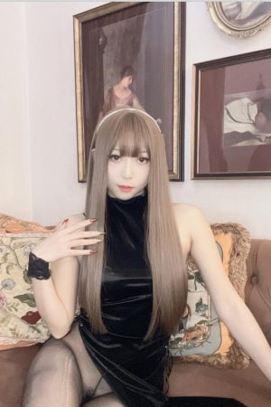 Money冷冷 – NO.43 绑带旗袍裙 [64P