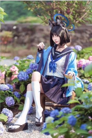 艾西aiwest – NO.21 桐生桔梗 [48P