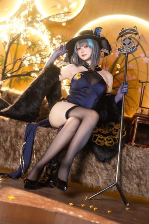 屿鱼 – NO.43 金装猫猫头 [60P