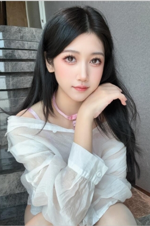 不呆猫 – NO.62 粉色衬衣女友 [66P1V