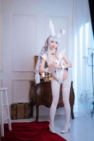 面饼仙儿 NO.139 恶毒兔女郎 [16P