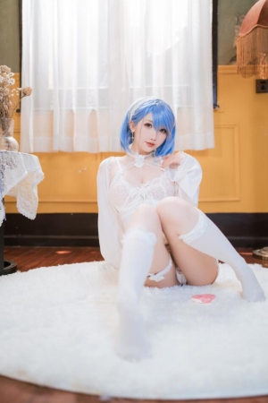 面饼仙儿 NO.140 恰巴耶夫睡衣 [43P