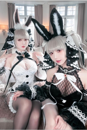 面饼仙儿 NO.141 &半半子 碧蓝航线 可畏兔兔 [57P6V