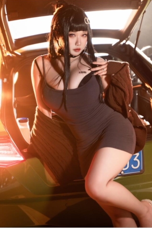 贞子蜜桃 – NO.25 Nikke胜利女神 D杀手妻子 [74P1V