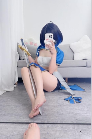 Seele麦麦 – NO.10 崩坏学园2 saber希儿 [41P