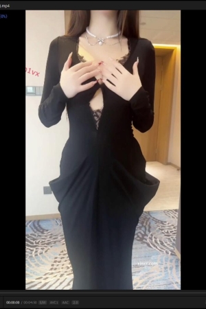 candy糖糖 – 黑色丝袜 2V839m 自购