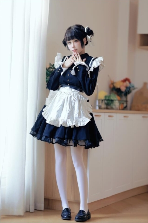 洛桑w伊梓 – NO.11 女仆日记Ⅲ [28P