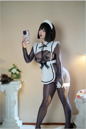 皮皮奶可可爱了啦 – NO.54 女仆自摄 [60P