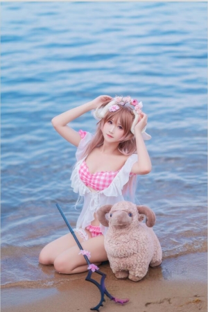 三度_69 NO.092 小羊泳装 [17P