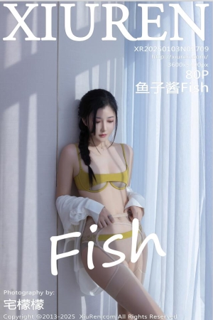 [Xiuren秀人网]2025.01.03 NO.9709 鱼子酱Fish[80+1P／734MB]