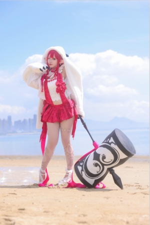 G44不会受伤 – NO.134 米可科尔 芭万希 妖精骑士崔斯坦 [25P