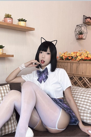 Money冷冷 – NO.46 JK喵酱 [74P