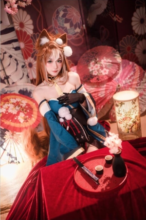 阿包也是兔娘 – NO.105 原神 希娜小姐 [42P