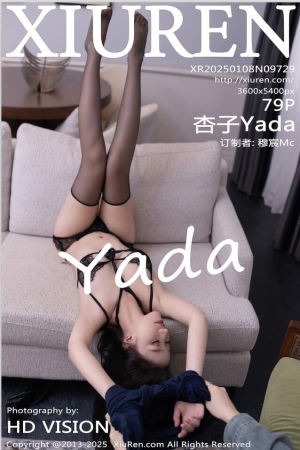 [Xiuren秀人网]2025.01.08 NO.9729 杏子Yada[79+1P／745MB]