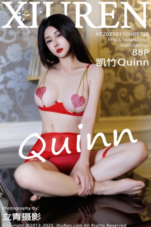 [Xiuren秀人网]2025.01.10 NO.9738 凯竹Quinn[88+1P／749MB]