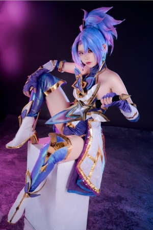 PingPing NO.078 LOL Akali x Kai’Sa Star Guardians (&ZinieQ) [53P13V