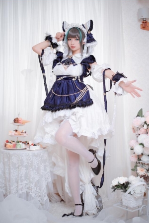 大大卷卷小卷 – NO.37 碧蓝航线 柴郡 [23P