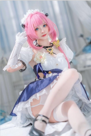 大大卷卷小卷 – NO.38 崩坏3 爱莉希雅女仆 [29P