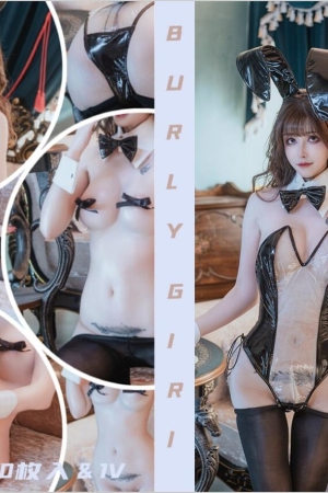 鹿八岁 NO.071 豹纹、透明兔女郎2.0 [71P1V