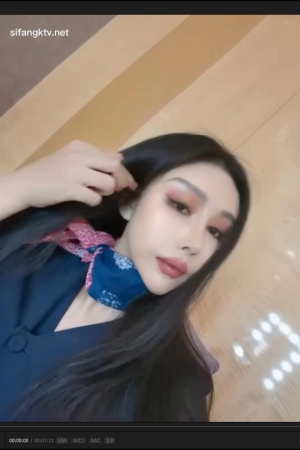 田冰冰 – 空姐 1V849M 自购