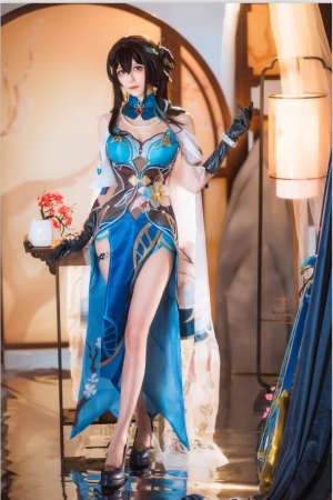 Tomoyo酱 – NO.29 星穹铁道 阮梅 [22P