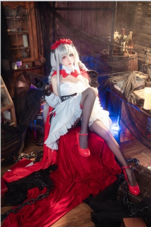 Tomoyo酱 – NO.32 碧蓝航线 埃尔宾小红帽 [30P