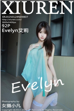 [Xiuren秀人网]2025.01.24 NO.9807 Evelyn艾莉[92+1P／891MB]