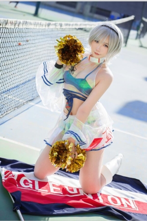 麻花酱 – NO.97 啦啦队[30P