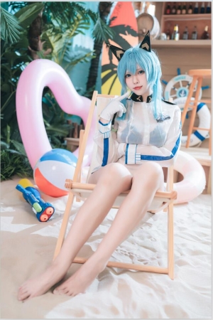 小空sora NO.01 – nikke胜利女神 海伦 [24P+2V